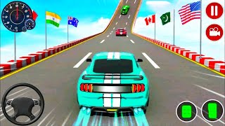 Muscle Car Stunt Games 🟢🚘 Gameplay 734 - Best Car Stunt Games For Android √- Star Mobile Gaming screenshot 5