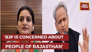 There Is Problem In Rajasthan Congress Rajasthan Bjp Spokesperson Rakhi Rathore
