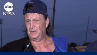 Thumbnail for Trump rally eyewitness saw spectator 'hit in the head’ by gunfire
