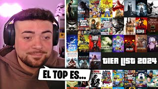 MI TIER LIST DE JUEGOS 2024 | xJizzle