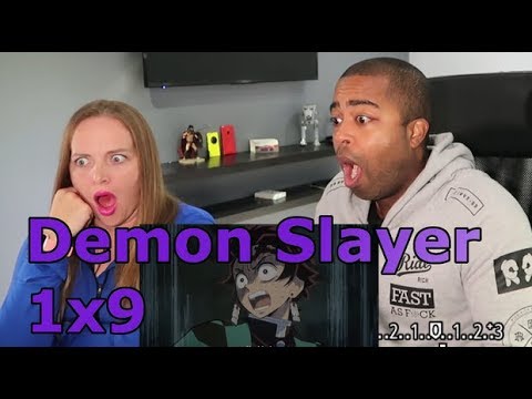 Demon Slayer 1x9 "Temari Demon and Arrow Demon" (Jane and JV's REACTION 🔥)