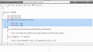 Initializers Delegation in Swift