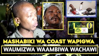 TAZAMA MASHABIKI WA COAST UNION WALIVYOPIGWA NA MASHABIKI WA YANGA/WAAMBIWA WACHAWI/WAUMIZWA