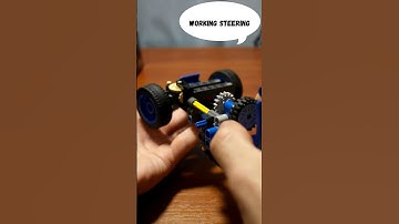 Building a Unique LEGO Model from 3 Sets with Engine, Steering, and Opening Doors #lego #moc