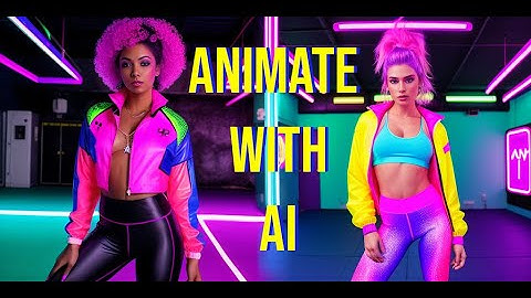 How To Animate with AI - Stable Diffusion