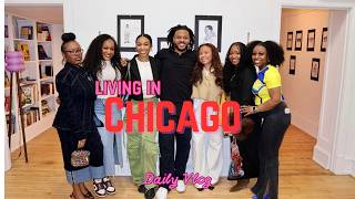 VLOG| Slowly warming up in Chicago, Easter SundayFunday, celebrating friend bday + more!