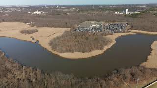 Remnants of Old Railroad Bed by the South River