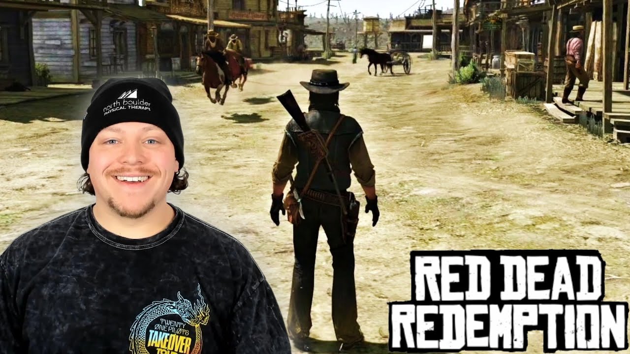 My very first time playing Red Dead Redemption - Part 1 (PS5 Enhanced ...