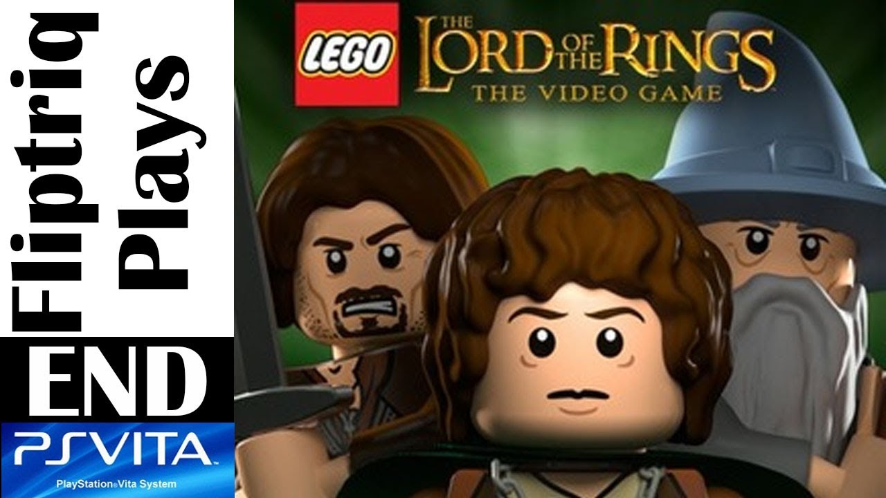 Fliptriq Plays Lego Lord of the Rings (Vita)- FINALE + Giveaway - Gameplay Walkthrough / Commentary