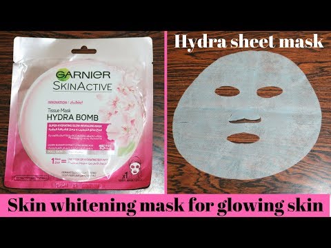 GARNIER BLACK SERUM MASK PURE CHARCOAL | Review. 