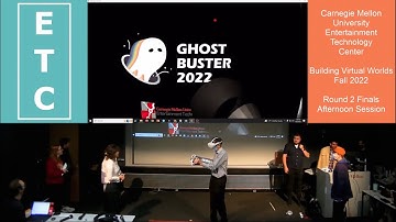 CMU ETC BVW Round 2: Ghostbuster 2022