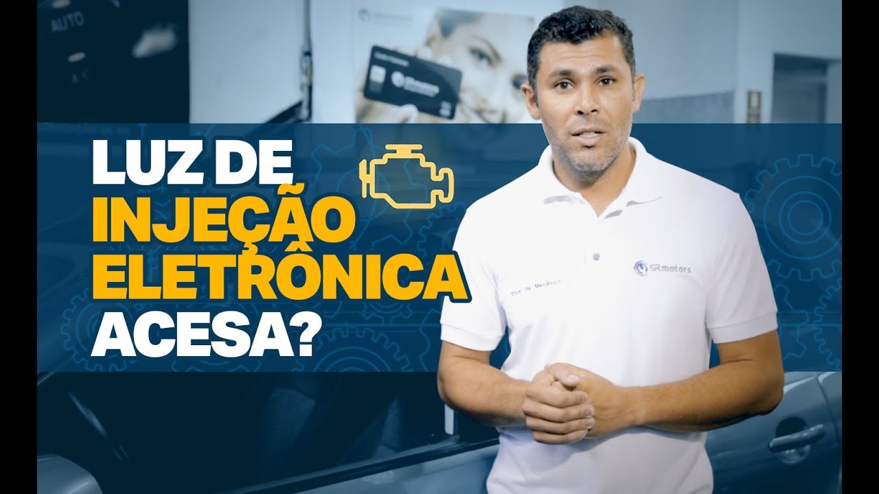 Luz de INJEÇÃO ELETRÔNICA acesa? Saiba o que fazer! - YouTube