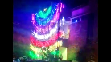 Building Decoration With Pixel With New Effects ||Programming Available 8208929320||