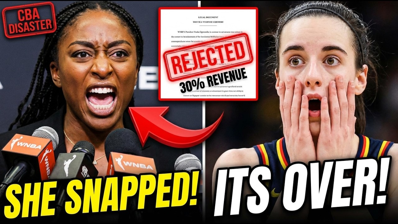 Драма в WNBA: Ннека Огвумике обвиняет в сложившейся ситуации систему распределения доходов, а вла...