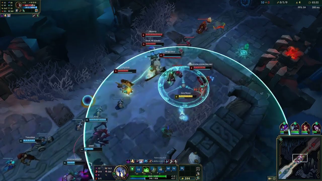 Twitch - ARAM Highlights: Unstoppable Infestation | Patch 25.07