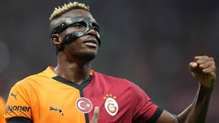 Osimhen Galatasaray Skills & Goals 4K