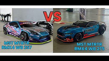 RMX 4 S PRO WB:257 MST GR86 VS RMX 4 S PRO WB:275 MST MTRTR