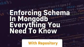 Celebrity Enforcing schema in mongodb everything you need to know Profile