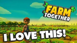 STARDEW VALLEY IN 3D! - Farm Together| First Impression Gameplay