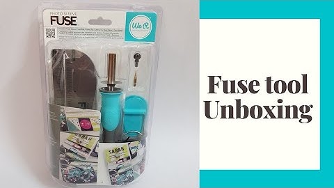 Fuse tool Unboxing Video