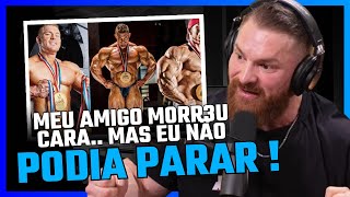 FLEX LEWIS QUEBRA O SILÊNCIO SOBRE AS DIFICULDADES QUE PASSOU E COMO NÃO DESISTIR