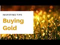 How to invest in GoldETF
