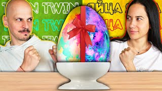 Twin Telepathy EGGS Challenge