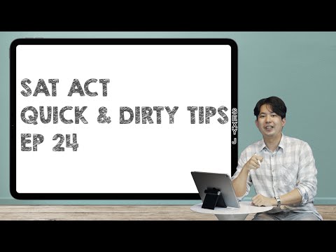 EVERY SAT Reading Passage Type in 3 MINUTES SexyJ Quick & Dirty Tip 24