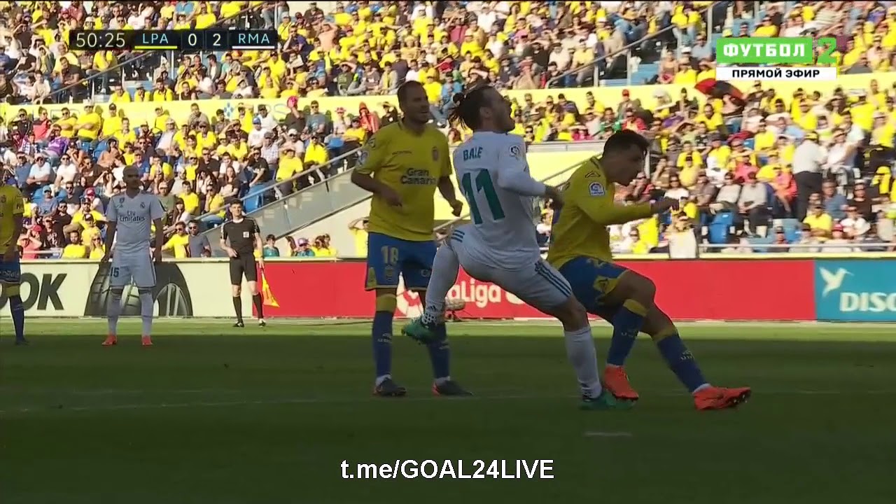 UD LAS PALMAS 03 REAL MADRID