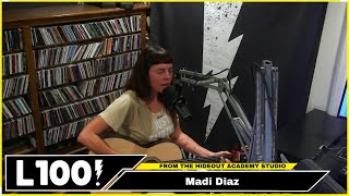 Madi Diaz performs “Heavy Metal” - Live at The Hideout Academy Studio