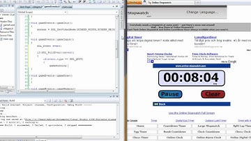 C++/SDL Tutorial 7 - Get started using classes! Part 2