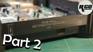 3DO FZ -1 Repair Pt. 2: New Transformer, Sound Issues, Drive Issues, Recap etc etc