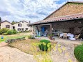 Lovely property with stunning gardens and 2 gites in solignac haute vienne