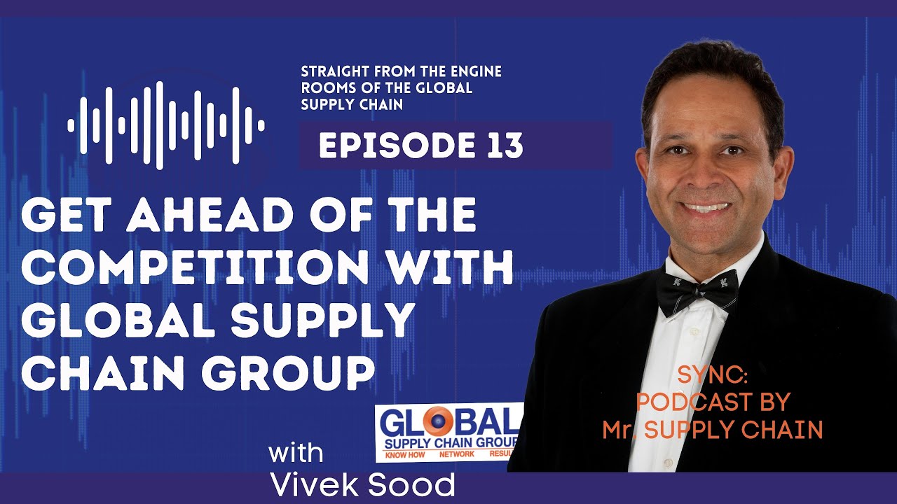 Get Ahead of the Competition with Global Supply Chain Group