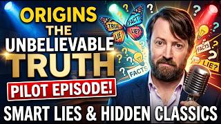 Celebrity The Unbelievable Truth Origins | Pilot Episode, Smart Lies & Hidden Classics Net Worth