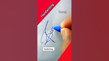#shortsfeed #art #drawing #suraj #name #signature #viral #shorts #trending #video #ytshorts