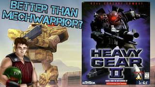 Heavy Gear 2: The Polite Mech Sim, Eh