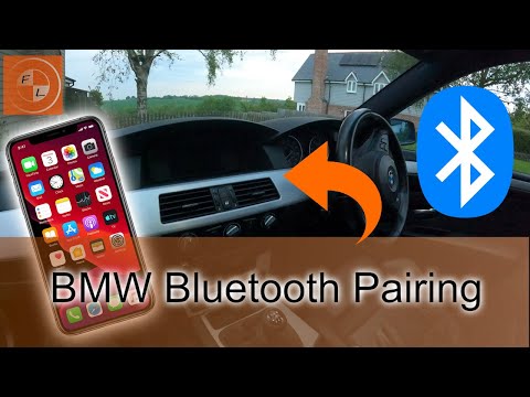 Bmw Bluetooth Pairing (How To) Ccc/Mask - Youtube
