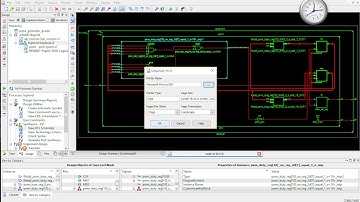 View RTL schematic from HDL