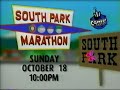 South park marathon  chef aid comedy central tv ad 1998