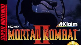 Mortal Kombat II (SNES) Retro Game Review - Mighty Retro