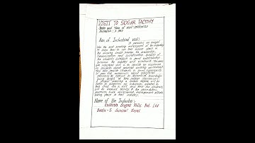 How to make report of industrial tour of sugar industry #industrial #projectwork
