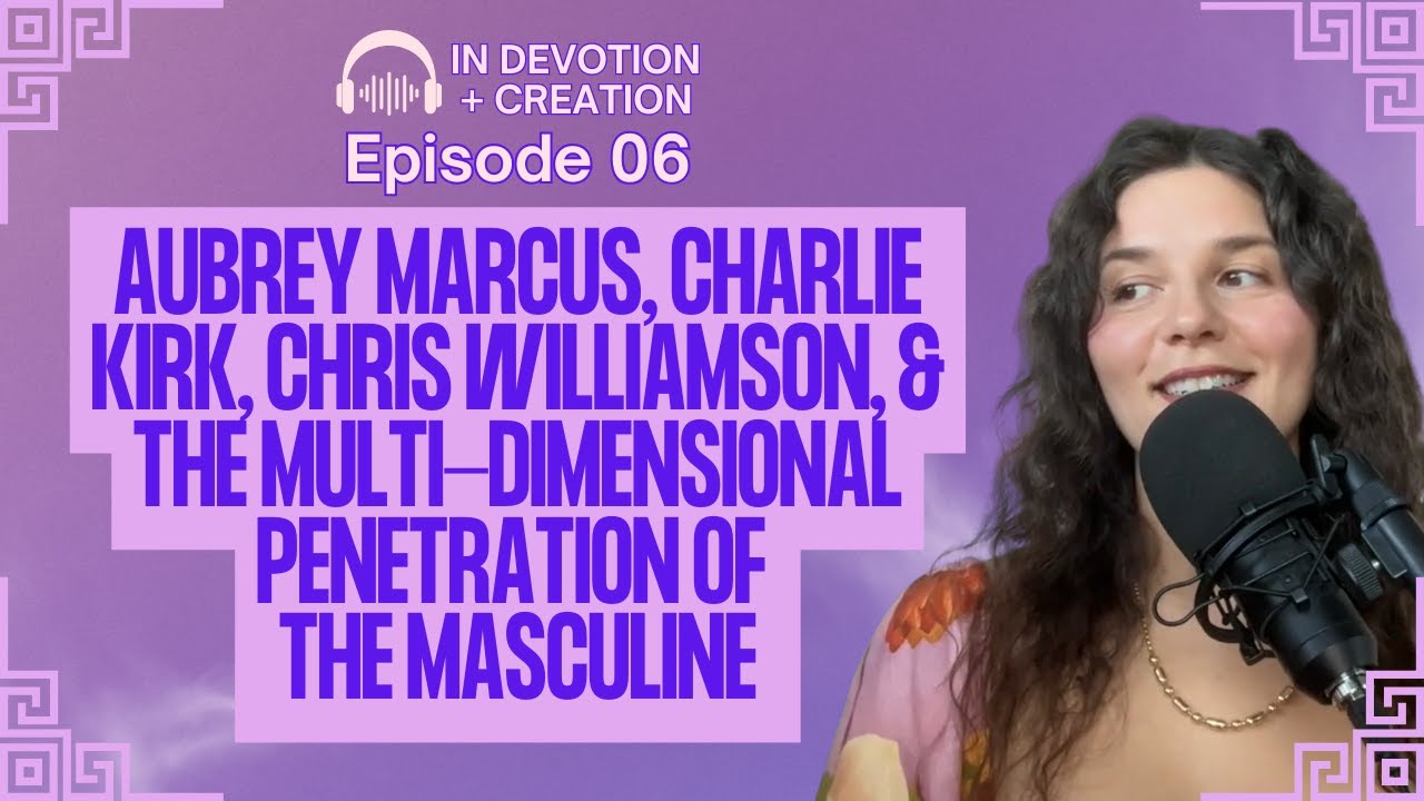 Aubrey Marcus, Charlie Kirk, Chris Williamson | Episode 6