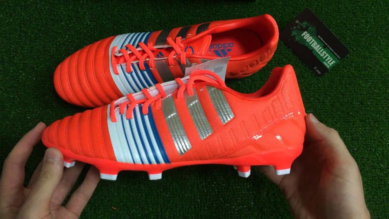 Футбольные бутсы Adidas Nitrocharge 3.0 FG - M29898 (распаковка, обзор, unboxing).