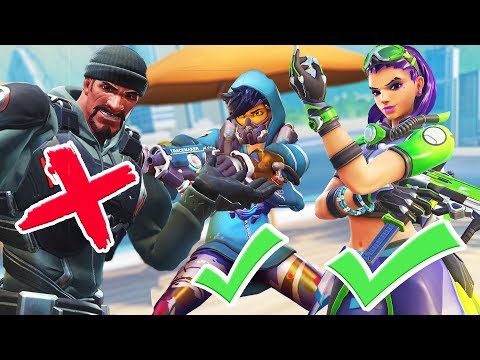TOP 10 OVERWATCH FAN SKINS! #2 | Doovi - 480 x 360 jpeg 49kB