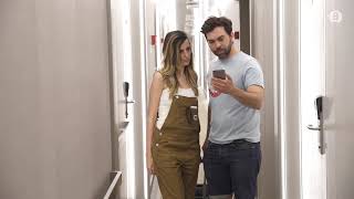 Acceso a acomodación mediante código QR #SmartShipBaleària | Baleària