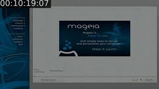 Mageia 7.1 i586 installation on VIA-C3 EPIA-PD10000