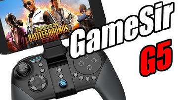 GameSir G5 use on PUBG Mobile - Gameplay