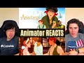 REACTING to *Anastasia* BETTER THAN DISNEY?? (First Time Watching) Animator Reacts