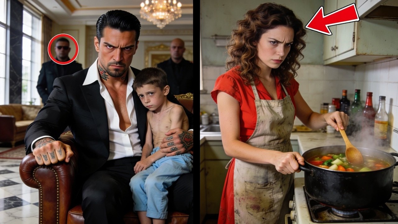 50 Bucătari Concediați! Fiul Șefului Mafiei Mănâncă Doar Mâncarea Femeii Sărace – Acum Nu o Lasă să!